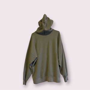 3XL Oversized Grey Hoodie